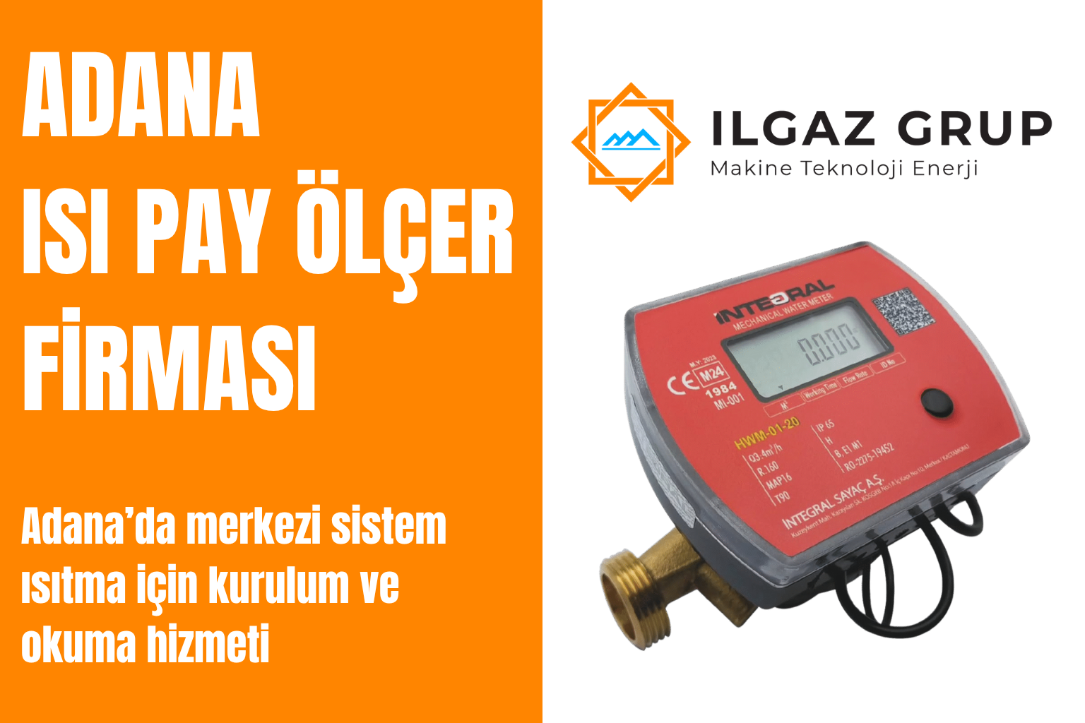Adana Isı Pay Ölçer Firması