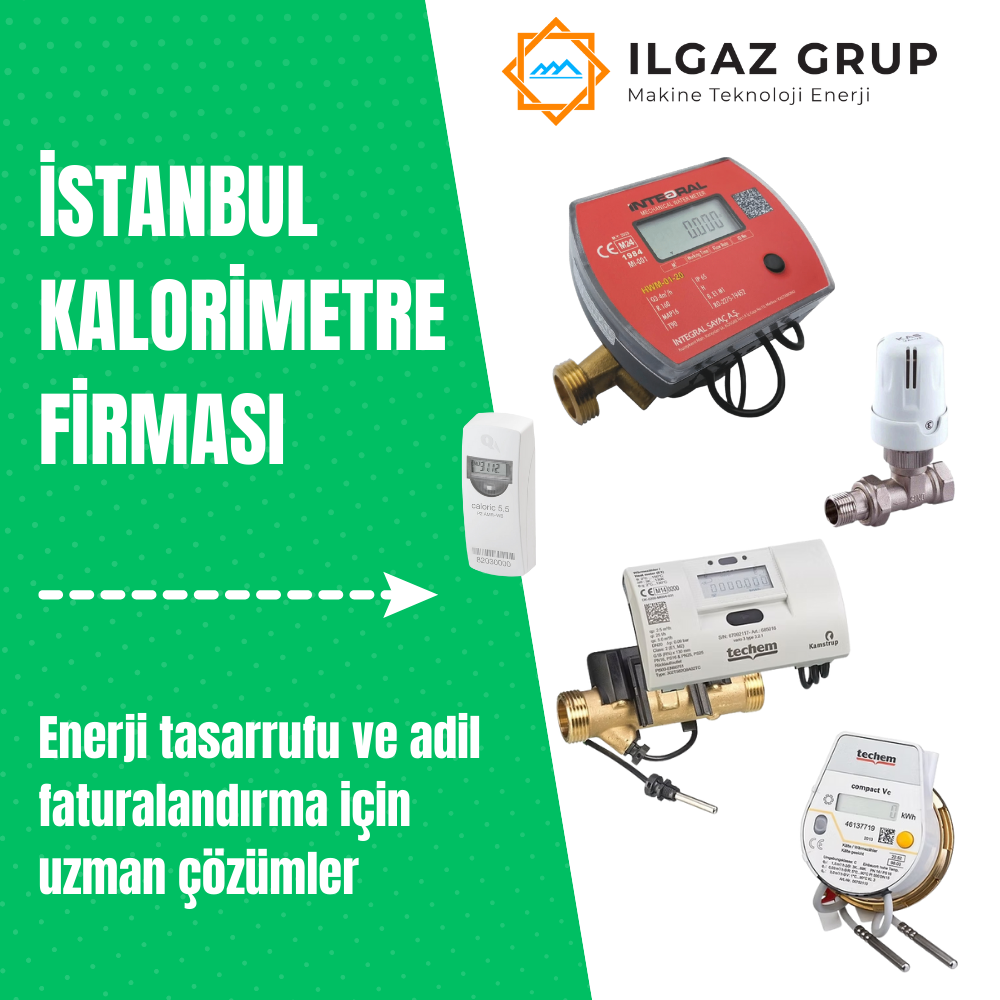 İSTANBUL KALORİMETRE FİRMASI