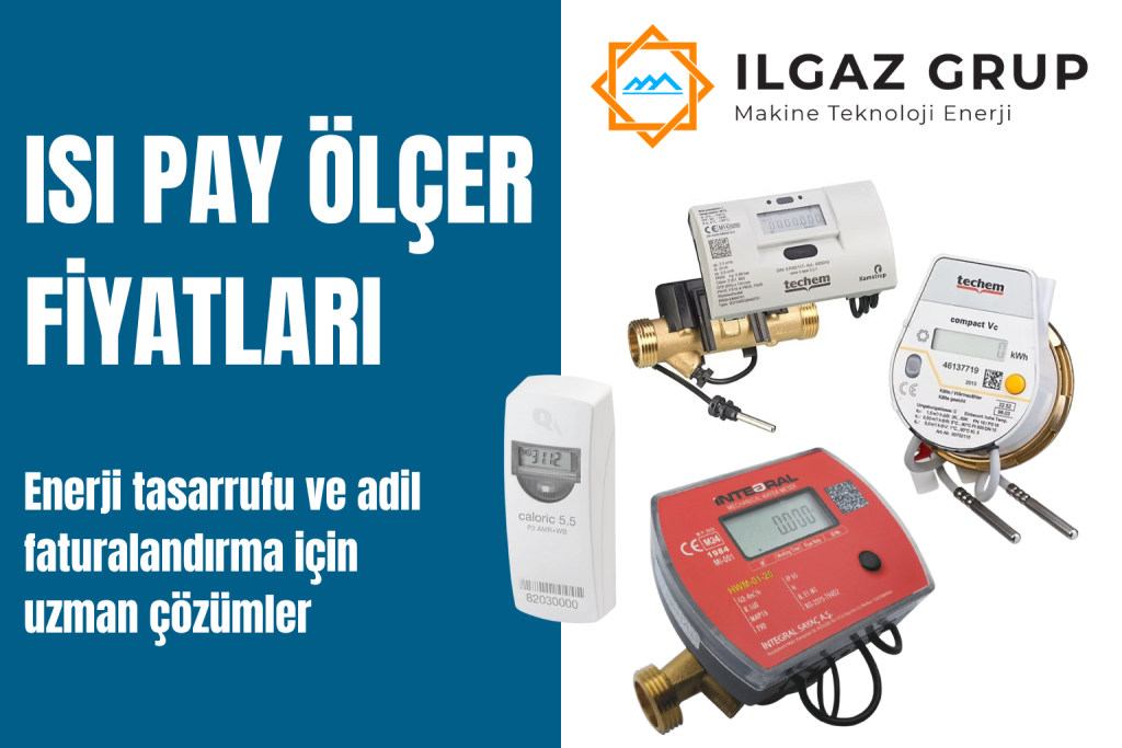Isı Pay Ölçer Fiyatları