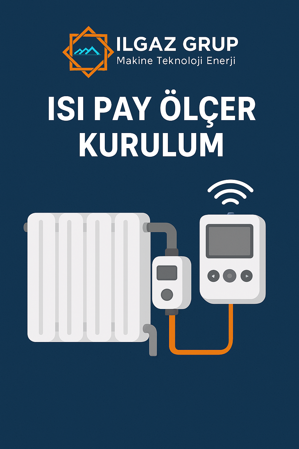 Isı Pay Ölçer Kurulum