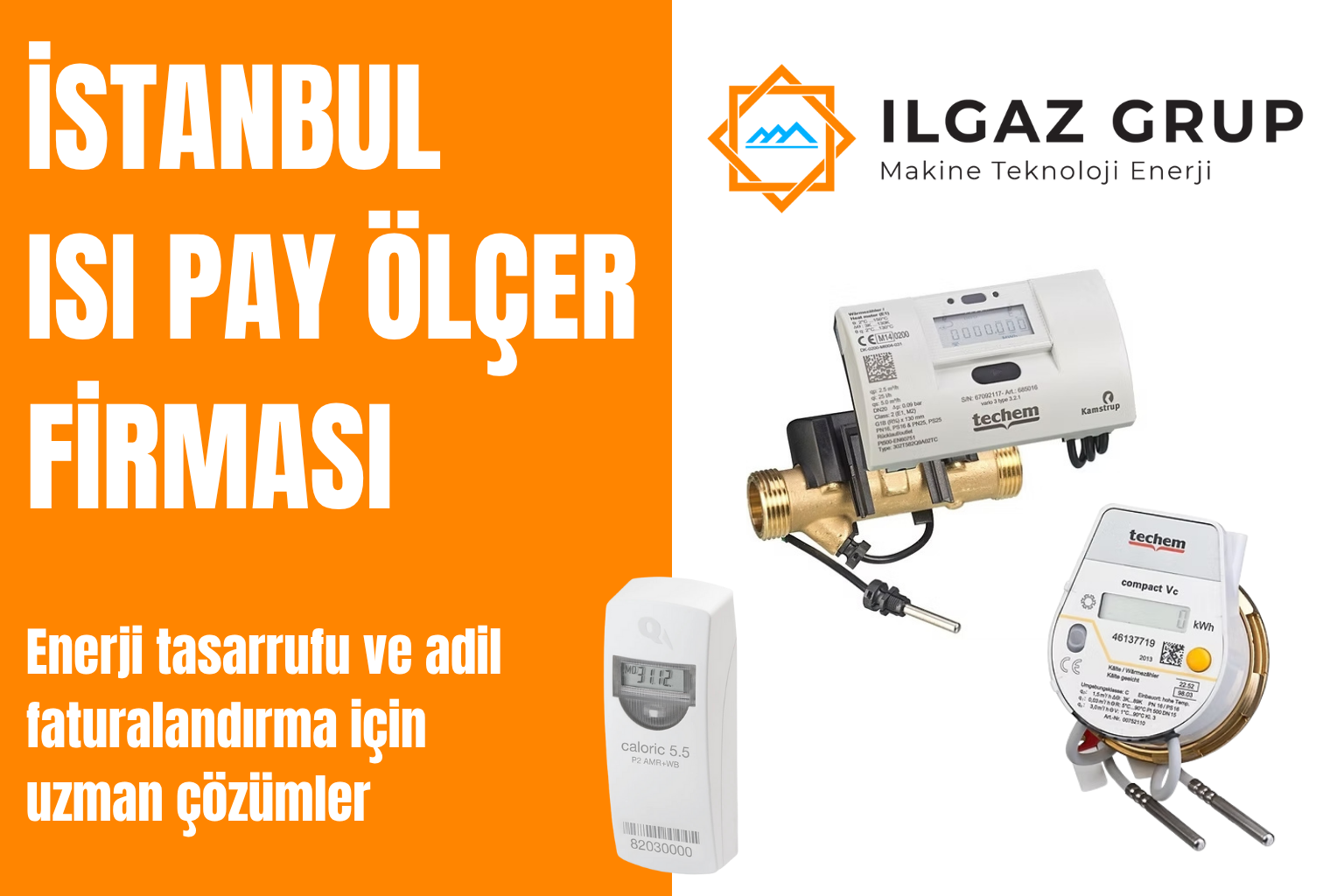 İstanbul Isı Pay Ölçer Firması