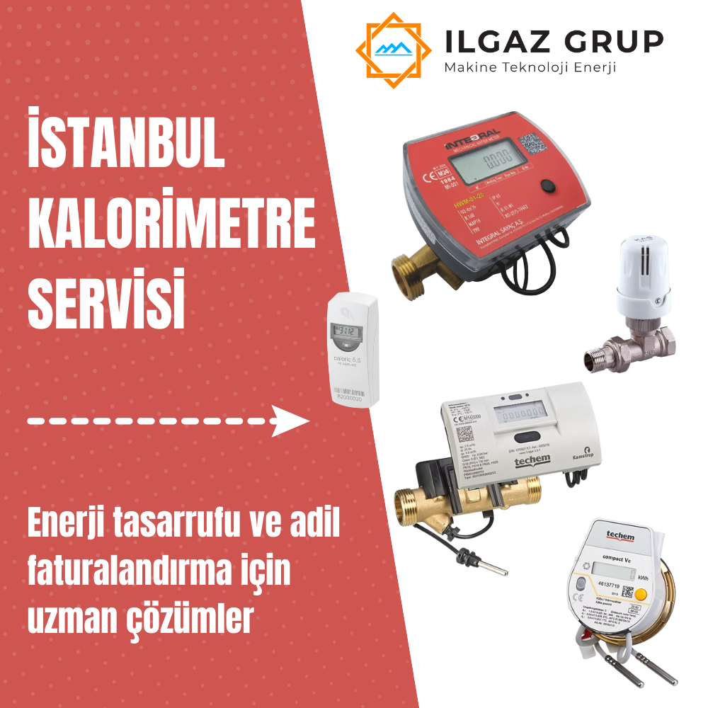 İstanbul Kalorimetre Servisi
