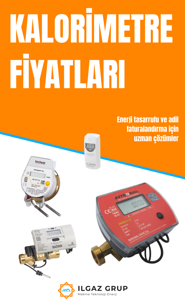 İstanbul Kalorimetre Fiyatları