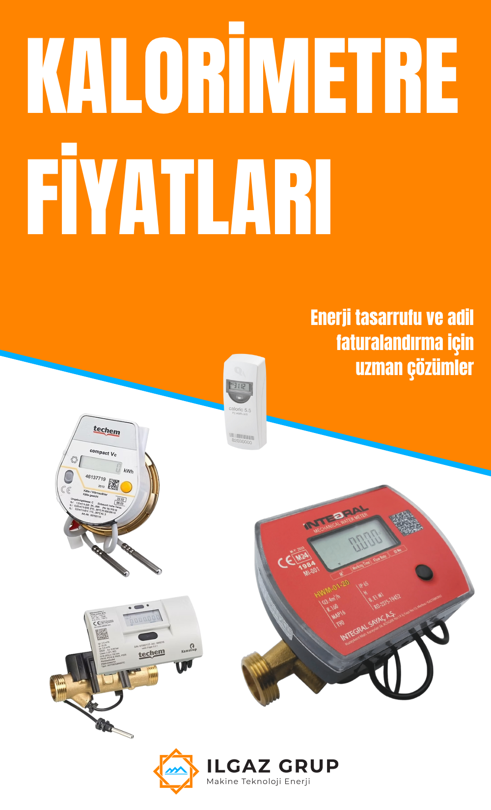 İstanbul Kalorimetre Fiyatları