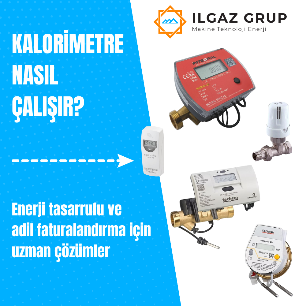 Kalorimetre Nasıl Çalışır