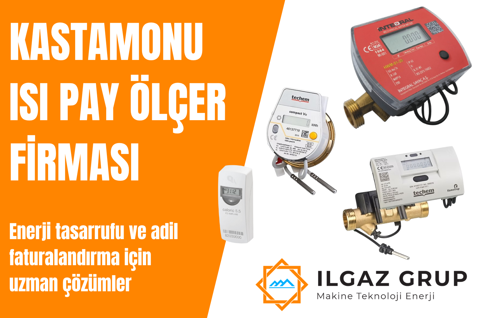 Kastamonu Isı Pay Ölçer Firması