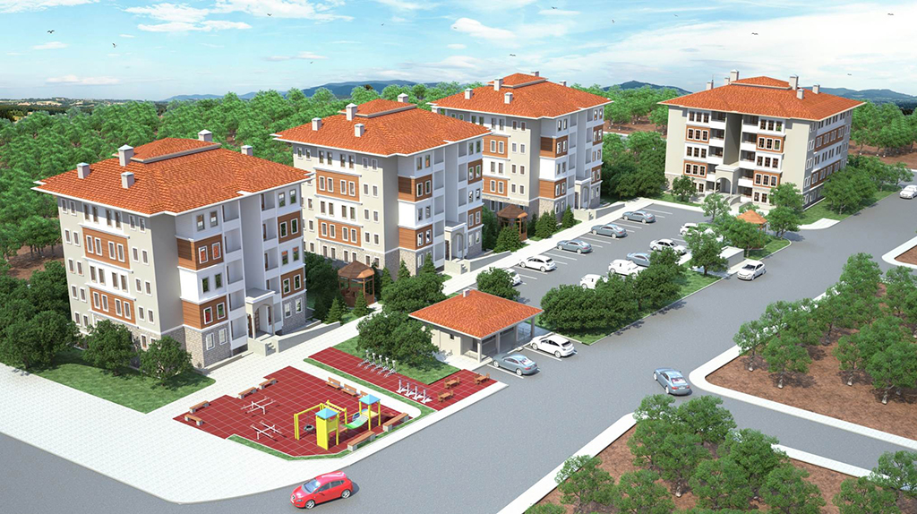 ÇORUM PAŞAZADE TOPLU KONUTLARI