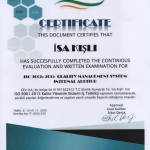 Ilgaz Teknoloji Sertifikaları