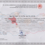 Ilgaz Teknoloji Sertifikaları