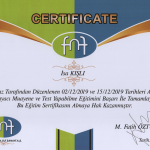 Ilgaz Teknoloji Sertifikaları