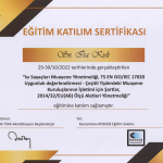 Ilgaz Teknoloji Sertifikaları