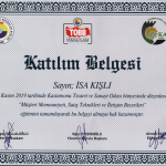 Ilgaz Teknoloji Sertifikaları