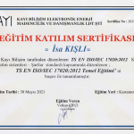 Ilgaz Teknoloji Sertifikaları