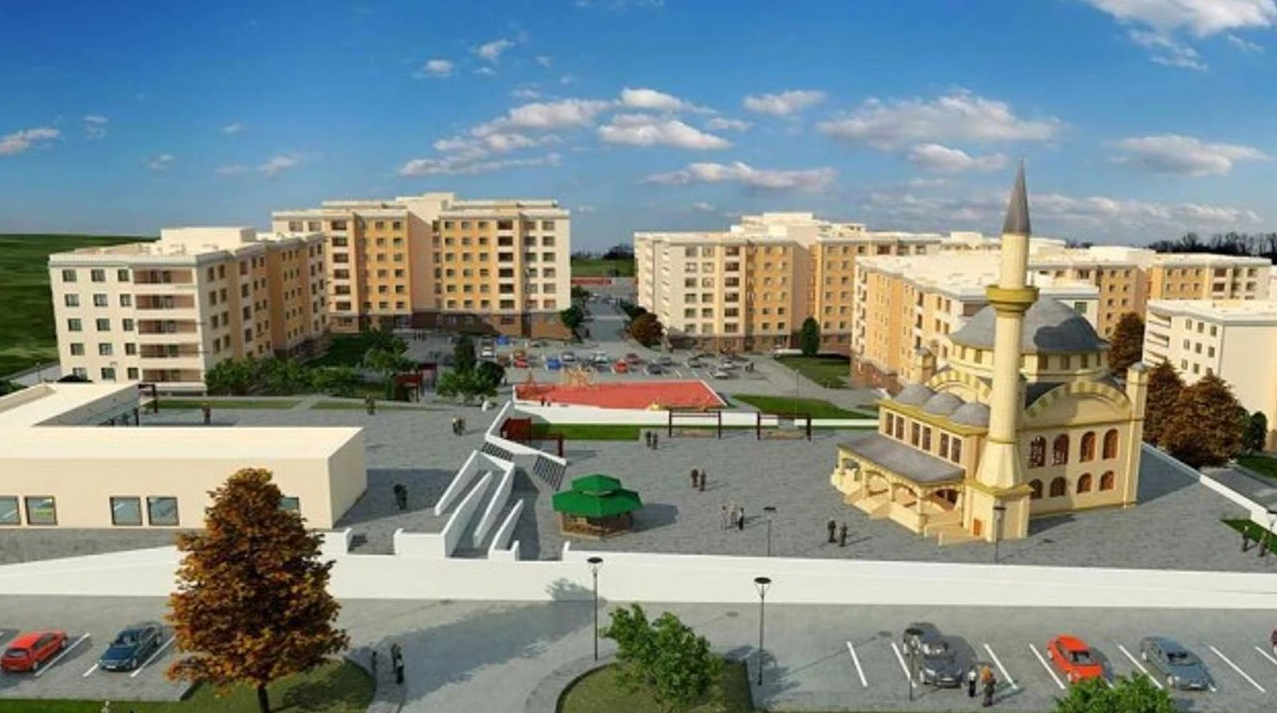 AFYON MERKEZ KANLICA TOKİ