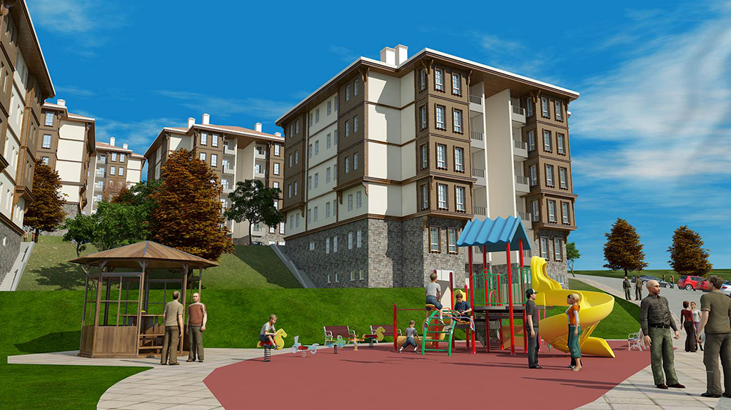 KARABÜK SAFRANBOLUYAZIKÖY TOPLU KONUTLARI